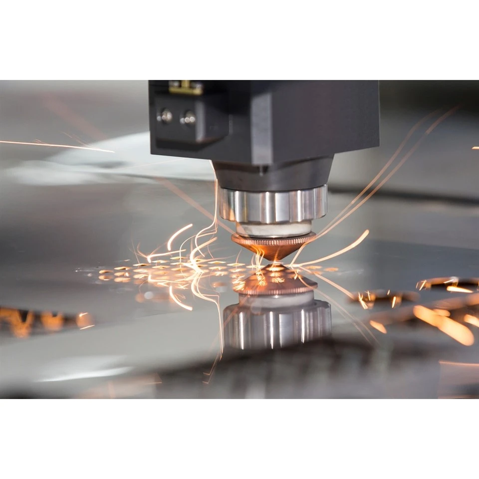 Laser Cut Steel Parts